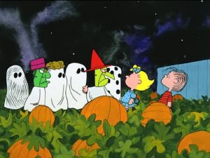 peanuts halloween wallpapers - wallpaper cave