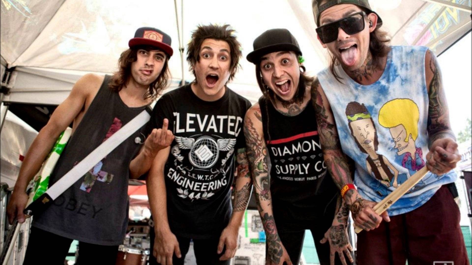 10 Latest Pierce The Veil Background FULL HD 1080p For PC Desktop 2020