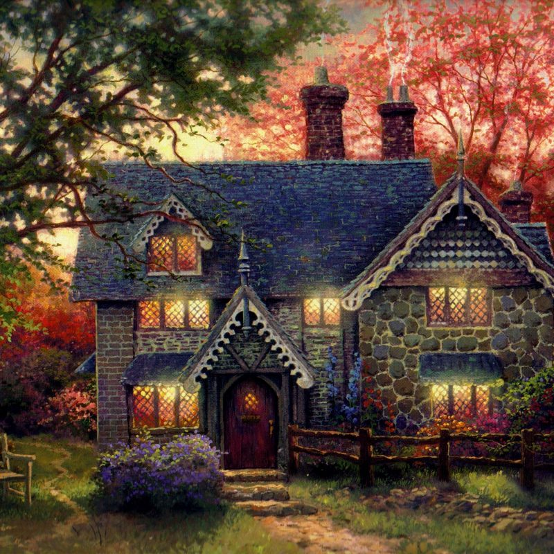 10 Best Thomas Kinkade Screensaver Download FULL HD 1920×1080 For PC Background 2023 free download picture of thomas kinkade wallpapers and images wallpapers 800x800