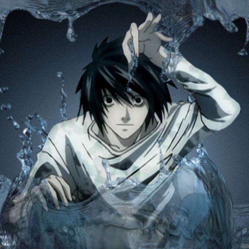 10 Best Death Note Wallpaper L FULL HD 1080p For PC Background 2023 free download pinabigail raven on ill take a potato chip and pinterest 800x800
