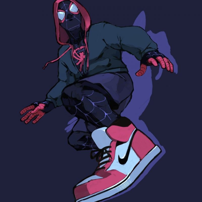 10 New Miles Morales Spider Man Wallpaper FULL HD 1920×1080 For PC Background 2022 free download pinteodora s on marvel pinterest miles morales marvel and 800x800