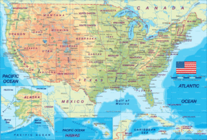 pix for &gt; usa map wallpaper hd | referensi nirmana | pinterest