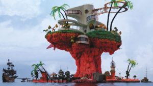 plastic beach wallpapers - wallpaper cave