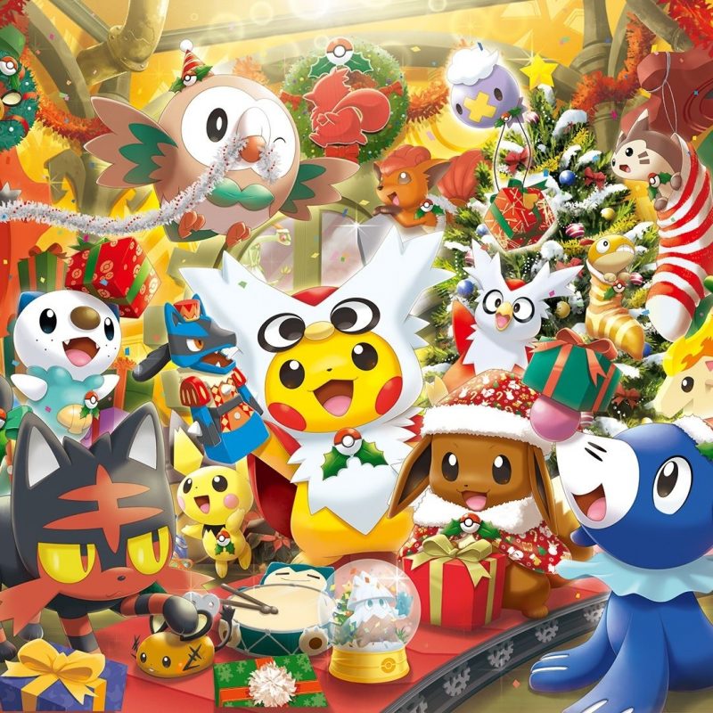 10 Most Popular Pokemon Christmas Wallpaper Hd FULL HD 1080p For PC Desktop 2022 free download pokemon christmas wallpapers free hd wallpapers pinterest 800x800