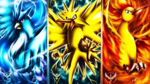 pokemon go articuno zapdos moltres wallpaper #212