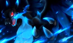 pokemon mega charizard x wallpaper (80+ images)