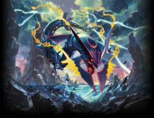 pokemon shiny mega rayquaza wallpaper | ♪pokemon!♪ | pinterest