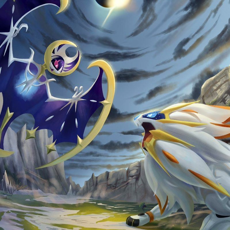 10 Most Popular Pokemon Sun And Moon Wallpaper Hd FULL HD 1920×1080 For PC Background 2022 free download pokemon sun and moon solgaleo vs lun wallpaper 5774 1 800x800