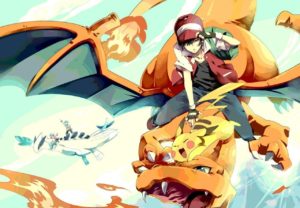 pokemon trainer red wallpapers - wallpaper cave