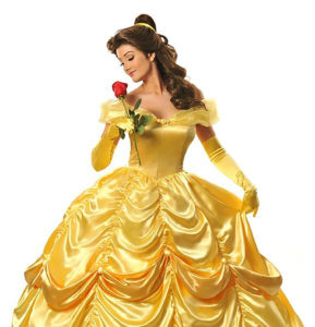 princess belle entertainer - hooray