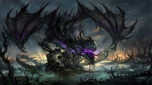 purple dragon wallpapers - wallpaper cave