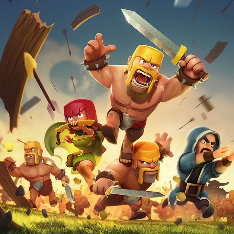 download clash of clans for pc free full version
