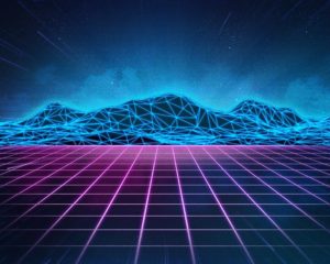 rad pack 80's-themed hd wallpapers â€“ nate wren â€“ graphic design