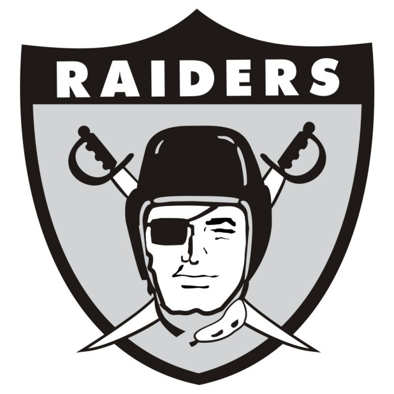 10 Top Oakland Raider Logo Pictures FULL HD 1080p For PC Background 2024 free download raider logo with a black background oakland raiders pinterest at png 800x800