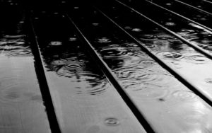 rain drops - 50 best black and white wallpapers