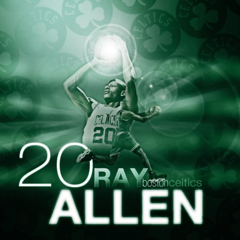 10 Most Popular Ray Allen Wall Paper FULL HD 1080p For PC Background 2022 free download ray allen celtics no 20 wallpaper basketball wallpapers at 800x800