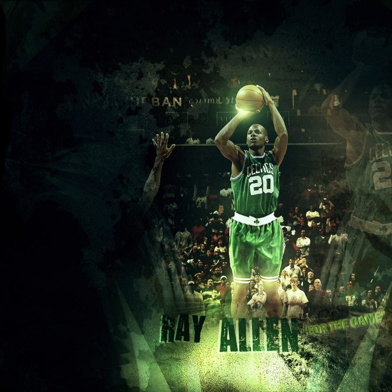 10 Most Popular Ray Allen Wall Paper FULL HD 1080p For PC Background 2022 free download ray allen wallpapers basketball wallpapers at basketwallpapers 1 800x800