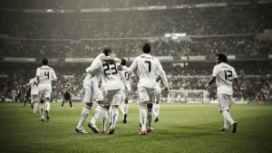 real madrid football team hd wallpaper