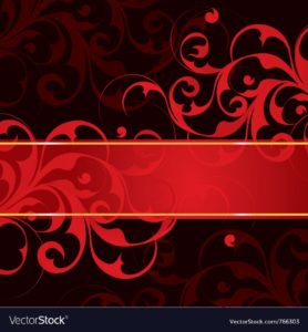 red and black background royalty free vector image