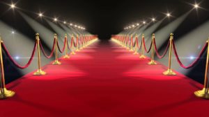 red carpet background - youtube