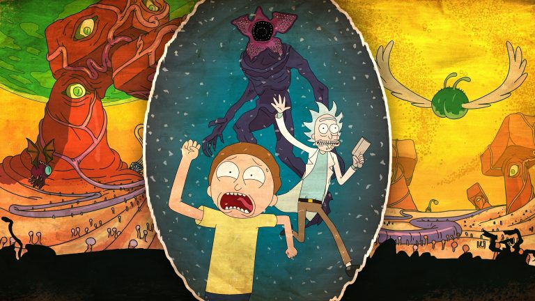 10 Top Rick And Morty 4K Wallpaper FULL HD 1920×1080 For PC Desktop 2024