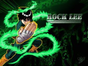 rock lee wallpapers - wallpaper cave