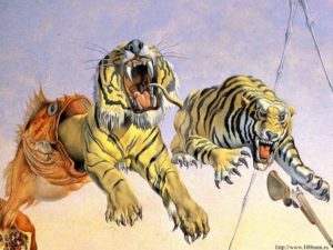 salvador dali tigers - 10 000 fonds d'écran hd gratuits et de