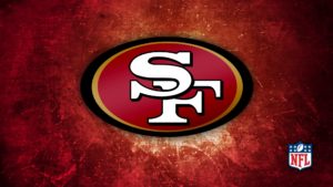 san francisco 49ers logo desktop wallpaper 55987 1920x1080 px