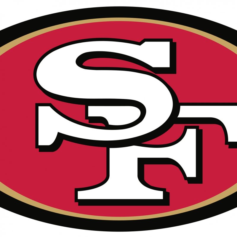 10 Latest Images Of The 49Ers Logo FULL HD 1920×1080 For PC Desktop 2022 free download san francisco 49ers logo nfl france 800x800