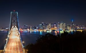 san francisco at night wallpapers | hd wallpapers | id #12240