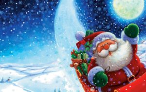 santa claus wallpapers free - wallpaper cave