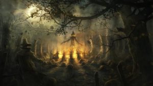 scary halloween wallpapers hd - wallpaper cave