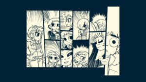 scott pilgrim backgrounds - wallpaper cave