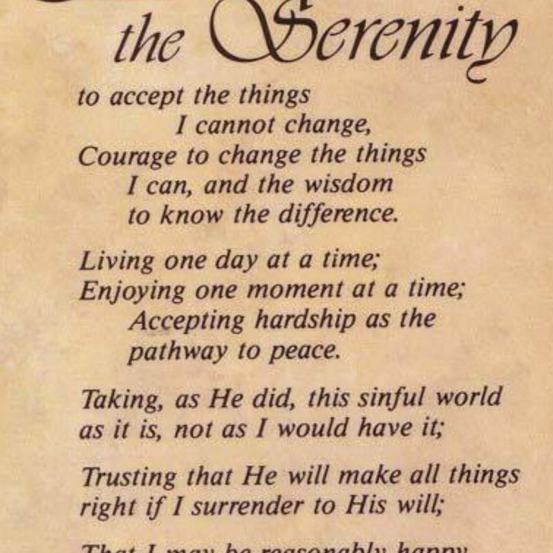 10 Most Popular Prayer Of Serenity Images FULL HD 1080p For PC Desktop 2022 free download serenity inspirational quotes pinterest serenity 800x800
