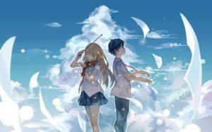 shigatsu wa kimi no uso wallpapers | your lie in april | pinterest