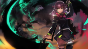 shinoa scythe - owari no seraph hd wallpaper | uta no prince sama