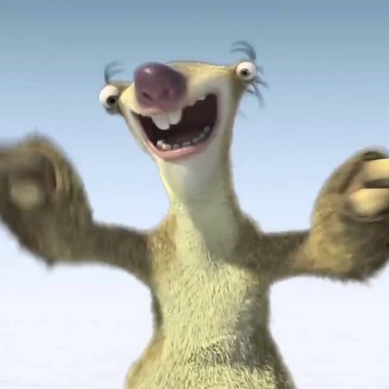 10 Top Images Of Sid The Sloth FULL HD 1080p For PC Background 2022 free download sid the sloth doing the reviva dance youtube 800x800