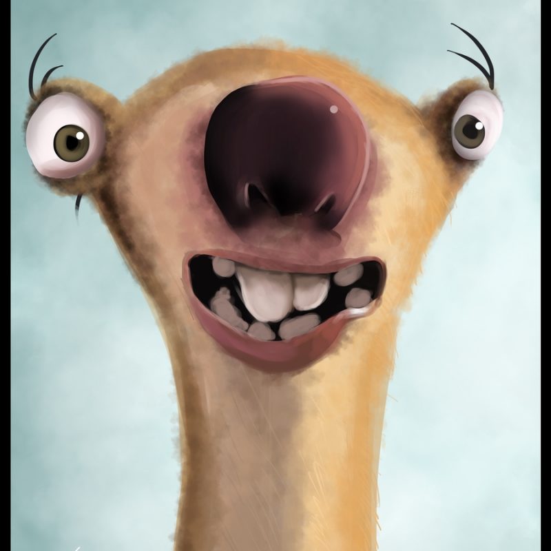 10 Top Images Of Sid The Sloth FULL HD 1080p For PC Background 2022 free download sid the slothhtivey deviantart on deviantart my love for 800x800