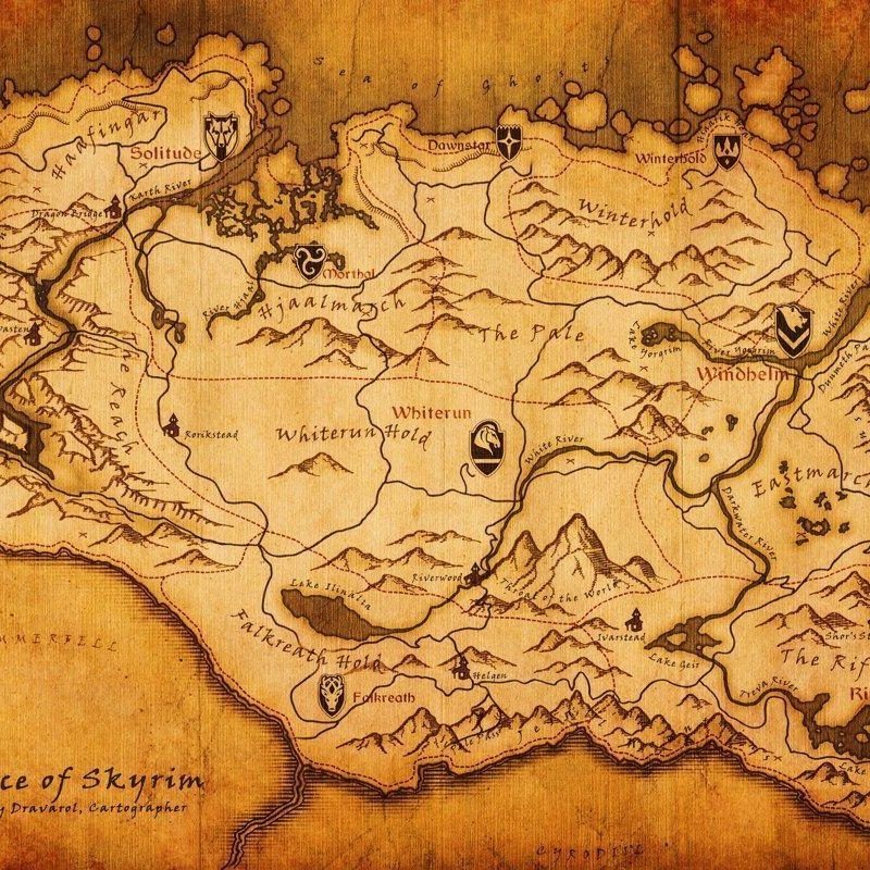 10 Best Elder Scrolls Map Wallpaper FULL HD 1080p For PC Background 2022 free download skyrim map wallpapers wallpaper cave 1 800x800