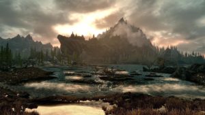 skyrim scenery wallpapers - wallpaper cave