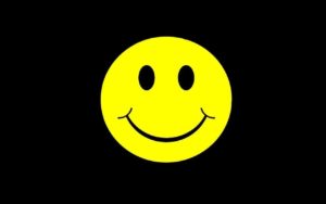 smiley face black backgrounds - wallpaper cave