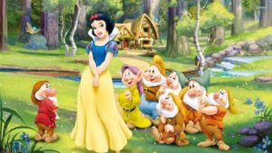 snow white and the seven dwarfs wallpapers - wallpaper cave