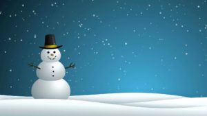 snowman - hd background loop - youtube