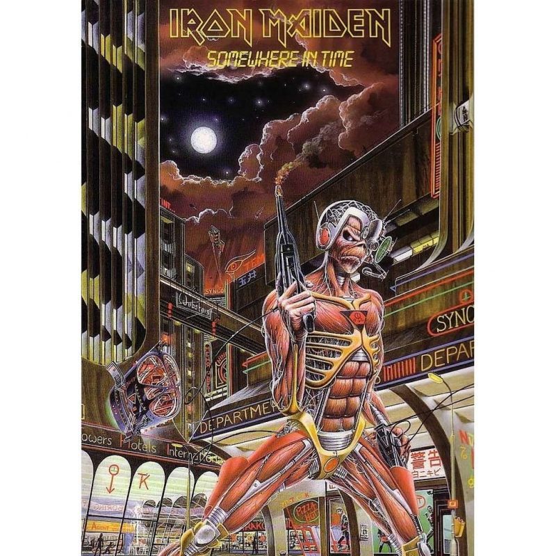 10 New Iron Maiden Somewhere In Time Wallpaper FULL HD 1080p For PC Desktop 2022 free download somewhere in timeiron maiden lp with londonbus ref115898668 800x800
