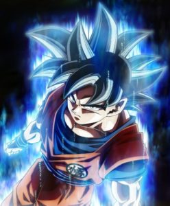 son goku ultra instinct | dragon ball z/gt/super | pinterest | font