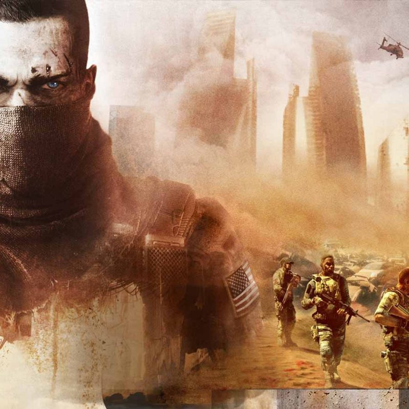 10 Most Popular Spec Ops The Line Wallpapers FULL HD 1080p For PC Background 2022 free download spec ops the line wallpaper full hd fond decran and arriere plan 800x800