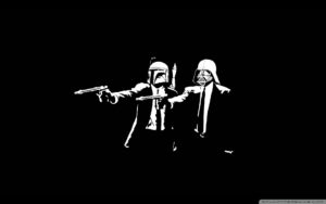 star wars pulp fiction ❤ 4k hd desktop wallpaper for 4k ultra hd tv