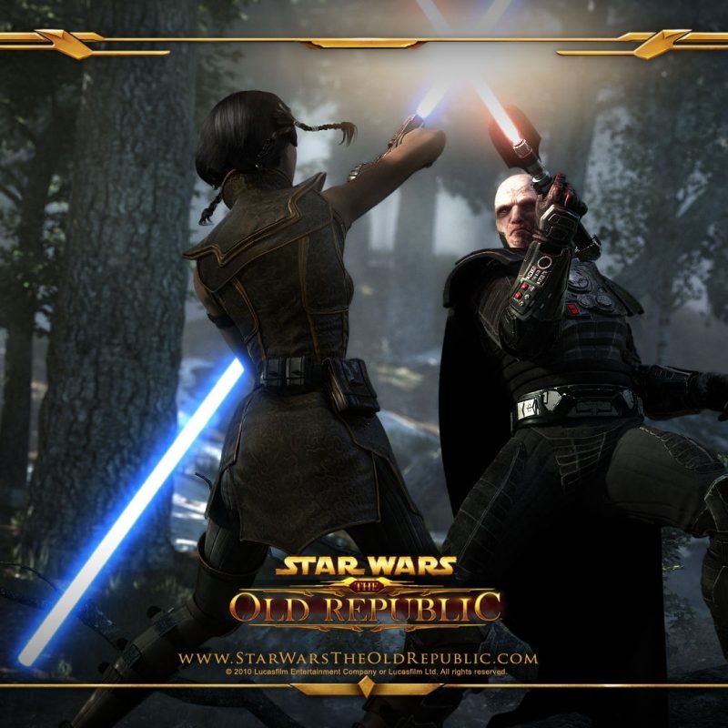 10 Top The Old Republic Wallpaper FULL HD 1080p For PC Desktop 2022 free download star wars the old republic duel in forest widescreen hd wallpaper 800x800