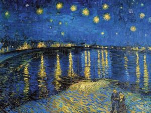 starry night over the rhone wallpapers - wallpaper cave