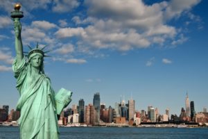 statue of liberty in new york hd wallpaper | pixelstalk